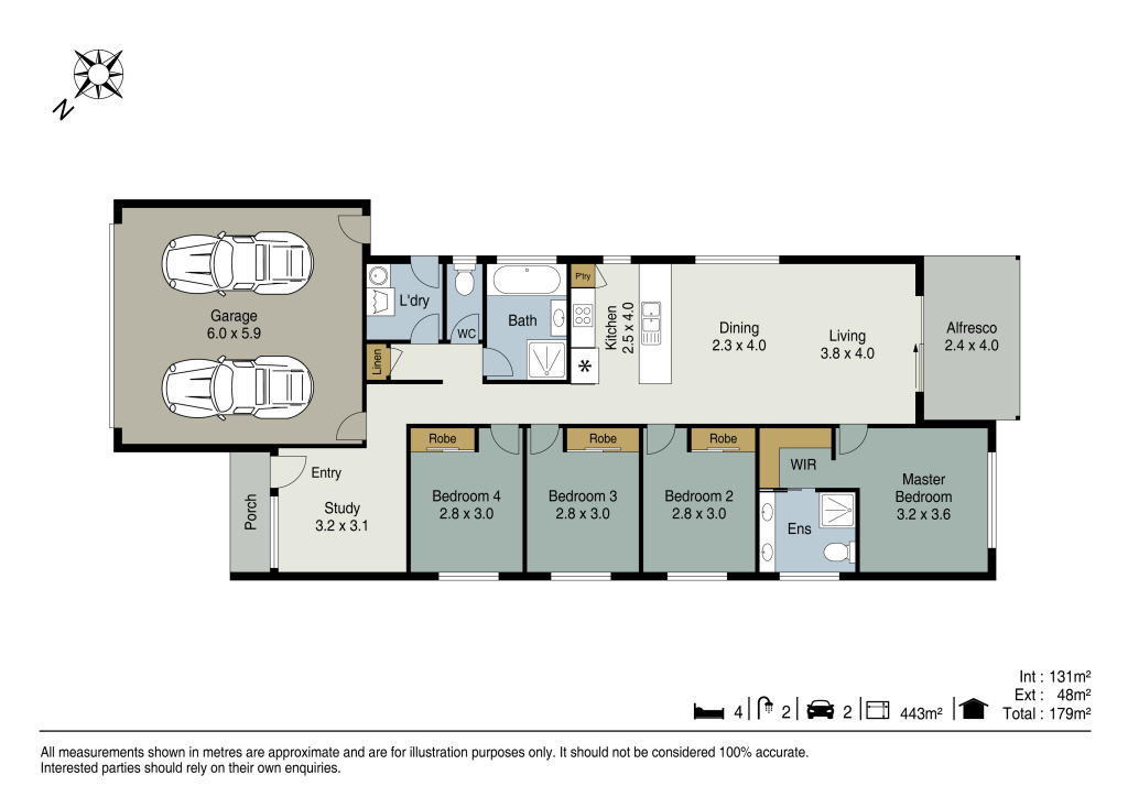Floor Palns 4 Peak Crescent Pimpama