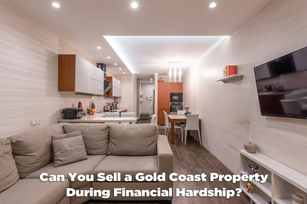 Can You Sell a Gold Coast Property During Financial Hardship - Craig Douglas 0418 189 963