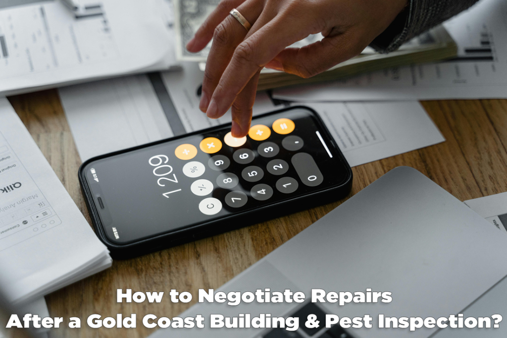 How to Negotiate Repairs After a Gold Coast Building & Pest Inspection - Craig Douglas 0418 189 963