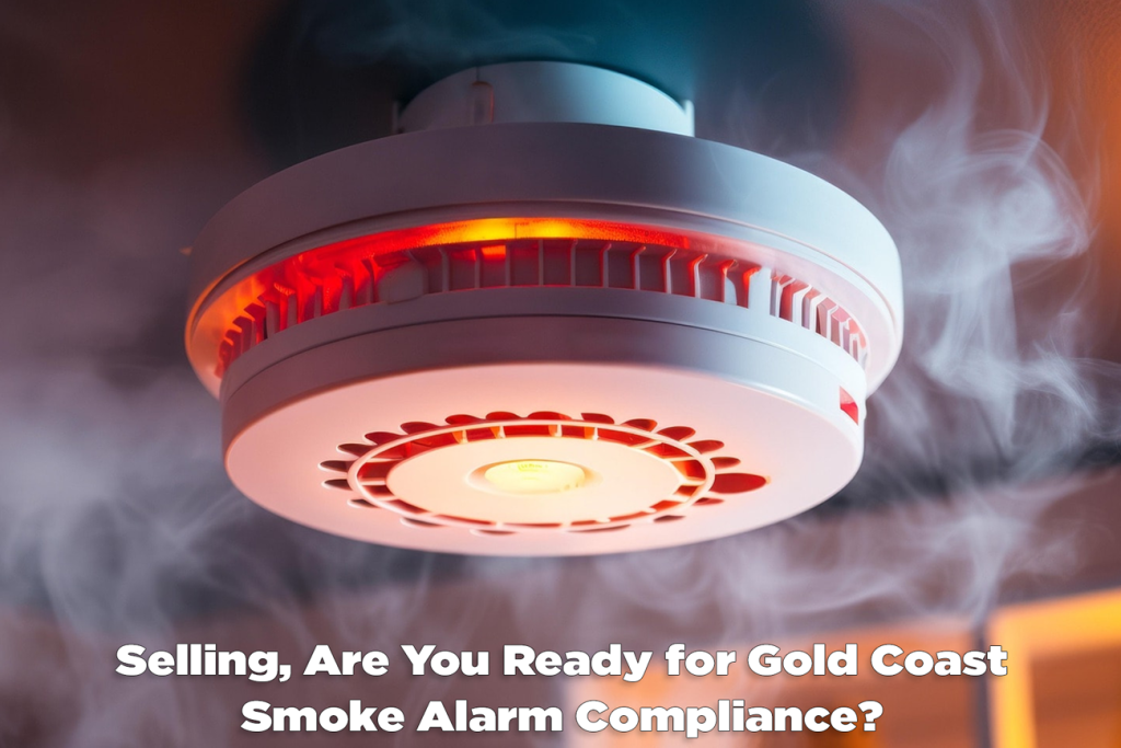 Selling, Are You Ready for Gold Coast Smoke Alarm Compliance - Craig Douglas 0418 189 963