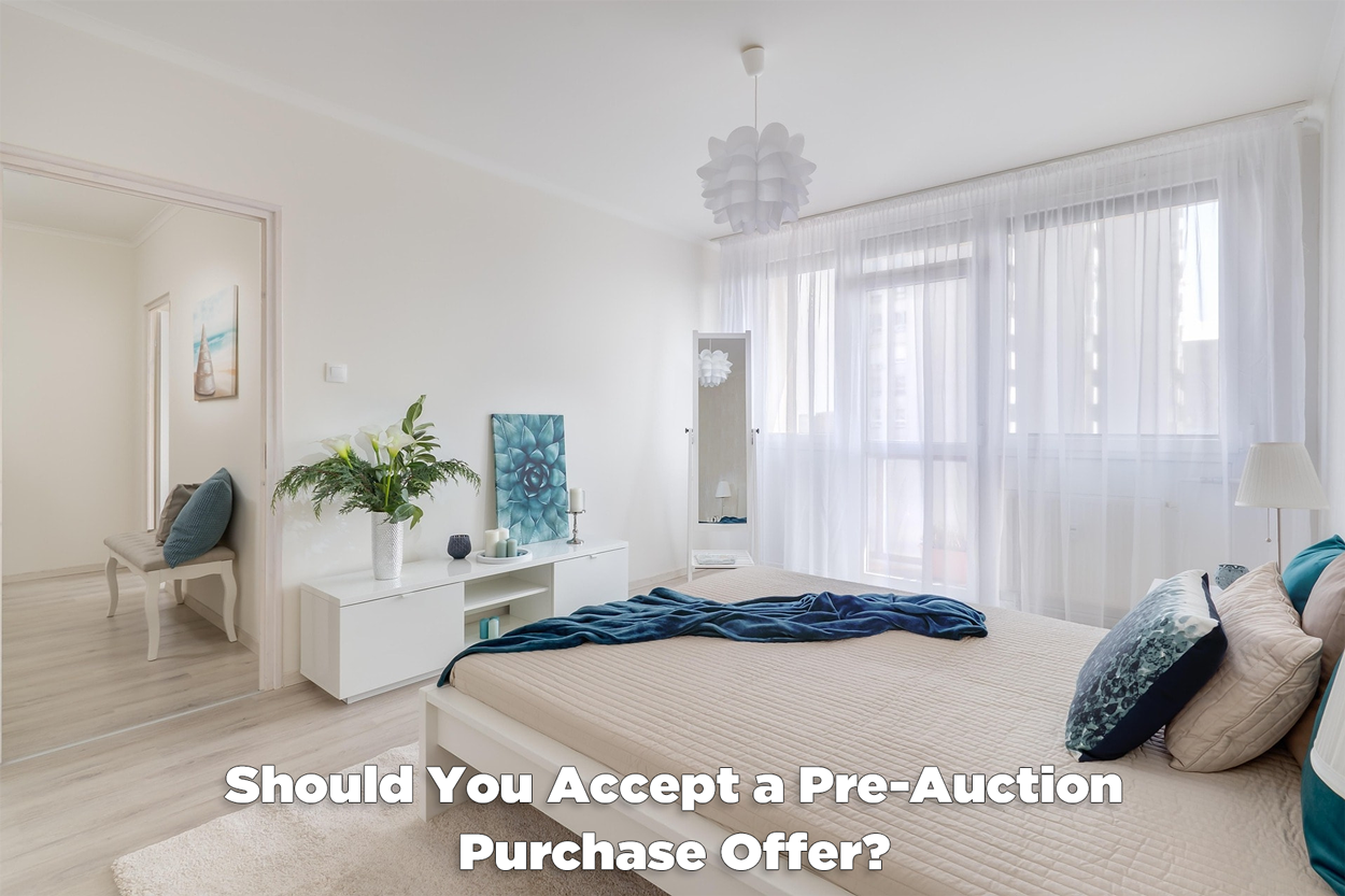 Should You Accept a Pre-Auction Purchase Offer - Craig Douglas 0418 189 963