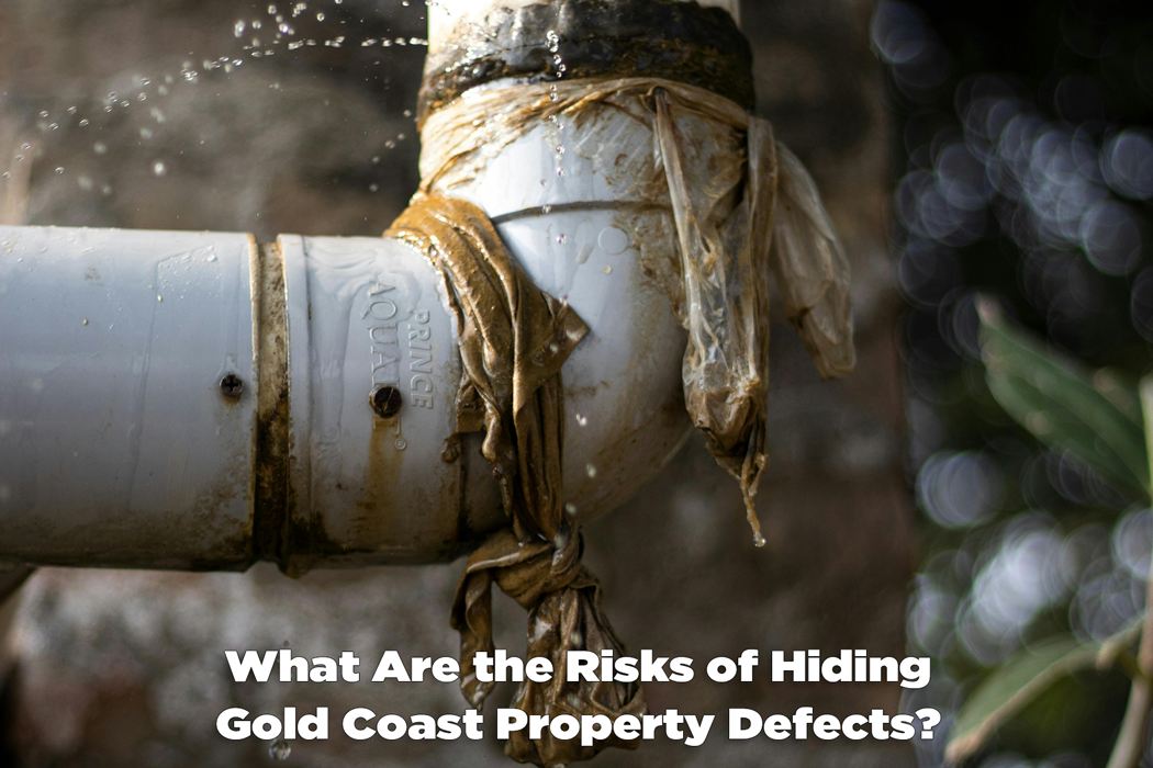 What Are the Risks of Hiding Gold Coast Property Defects - Craig Douglas 0418 189 963