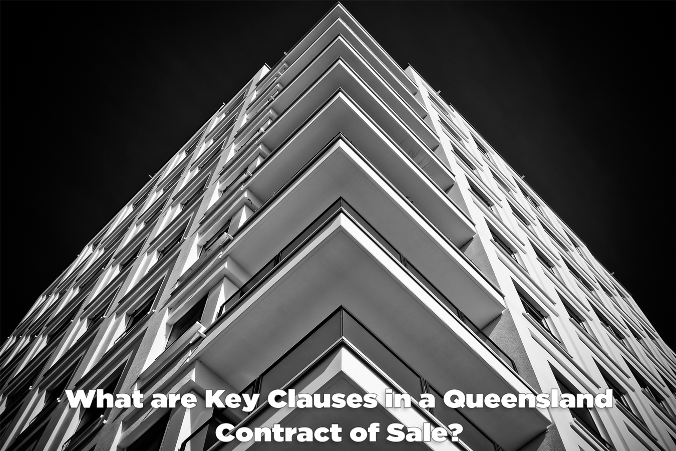 What are Key Clauses in a Queensland Contract of Sale?