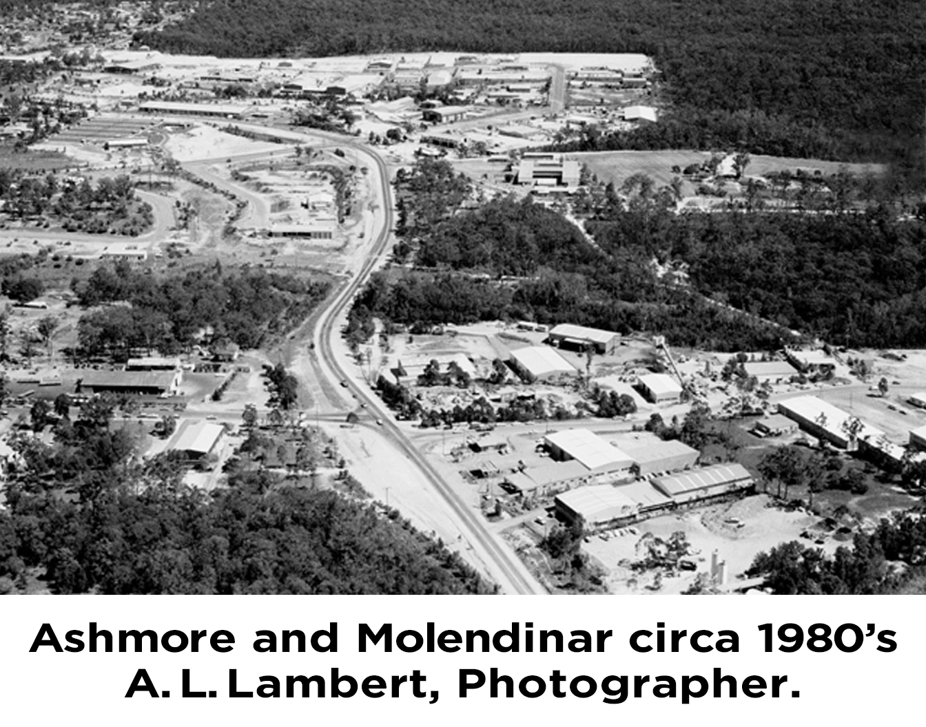 Ashmore and Molendinar Historical Photo