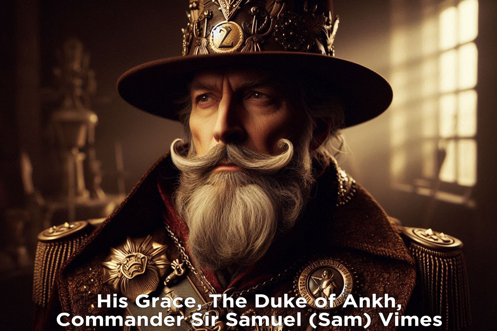 His Grace, The Duke of Ankh, Commander Sir Samuel (Sam) Vimes