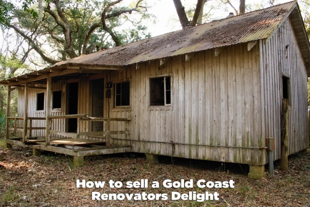 How to sell a Gold Coast renovators delight - Craig Douglas 0418 189 963