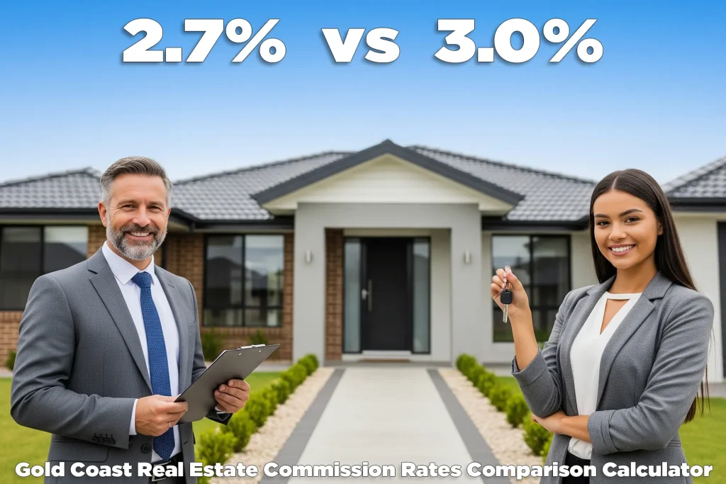 Gold Coast Real Estate Commissions Rates Comparison Calculator - Craig Douglas 0418 189 963