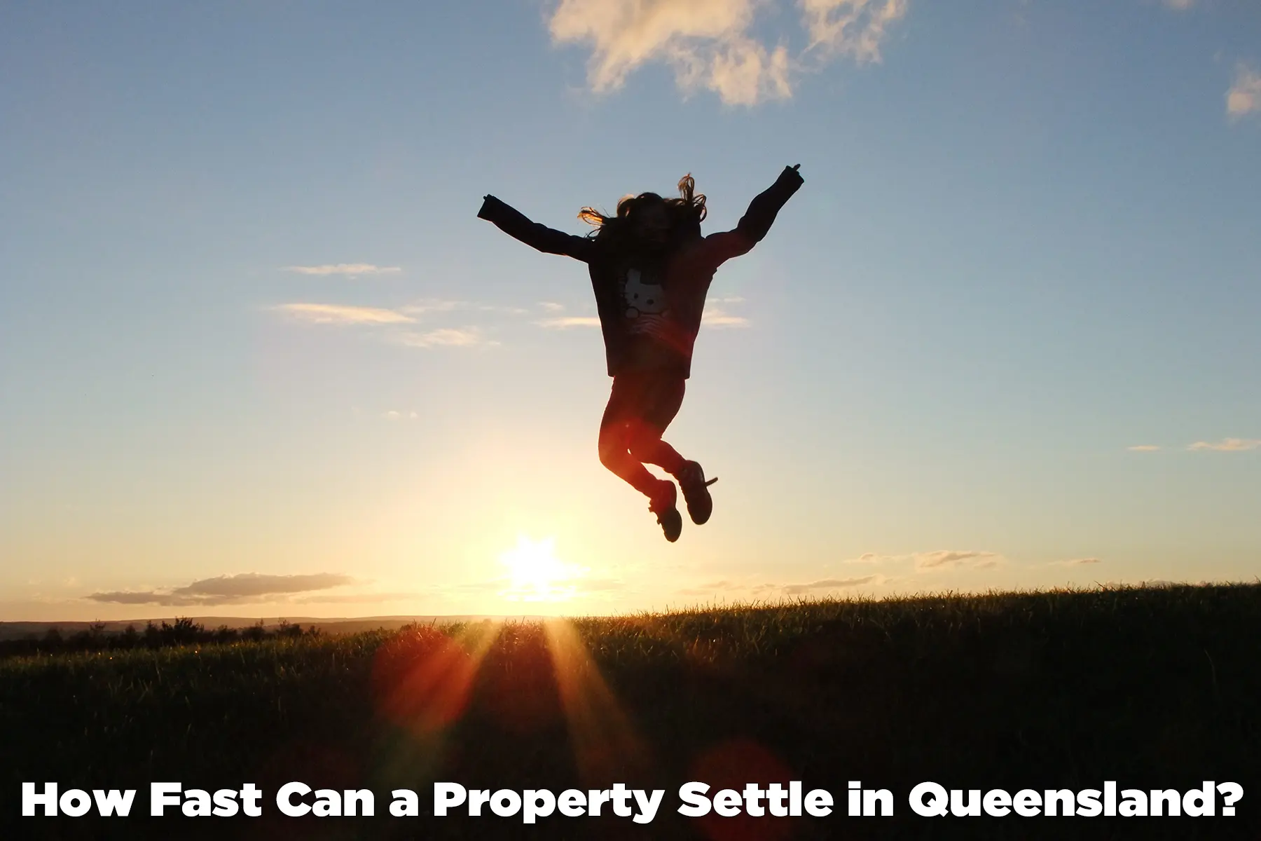 How Fast Can a Property Settle in Queensland - Craig Douglas 0418 189 963