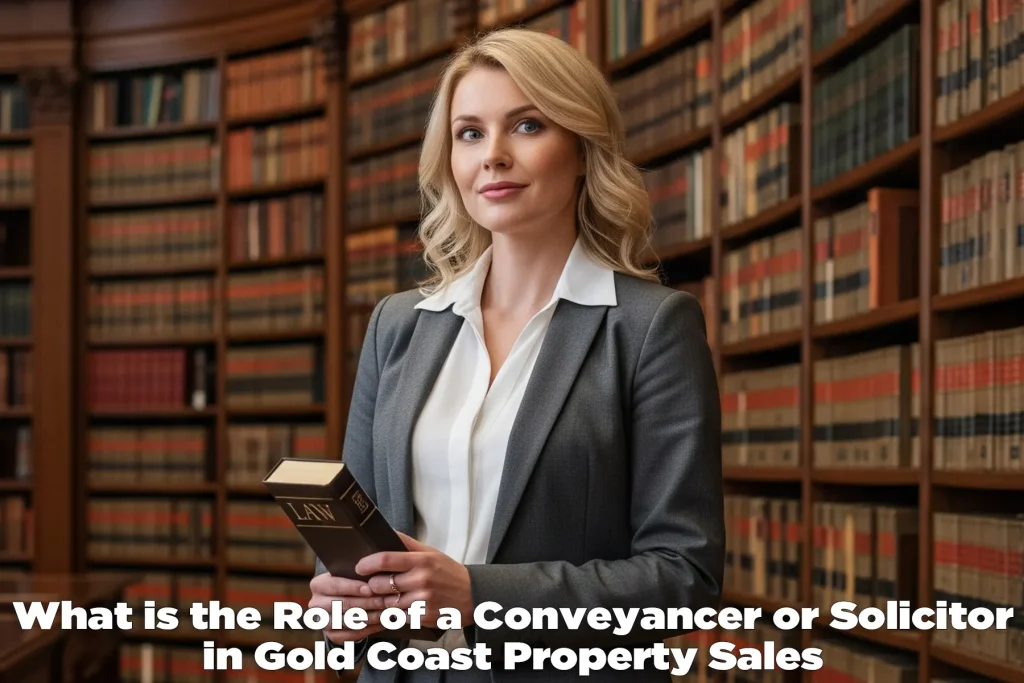 What is the Role of a Conveyancer or Solicitor in Gold Coast Property Sales - Craig Douglas 0418 189 963