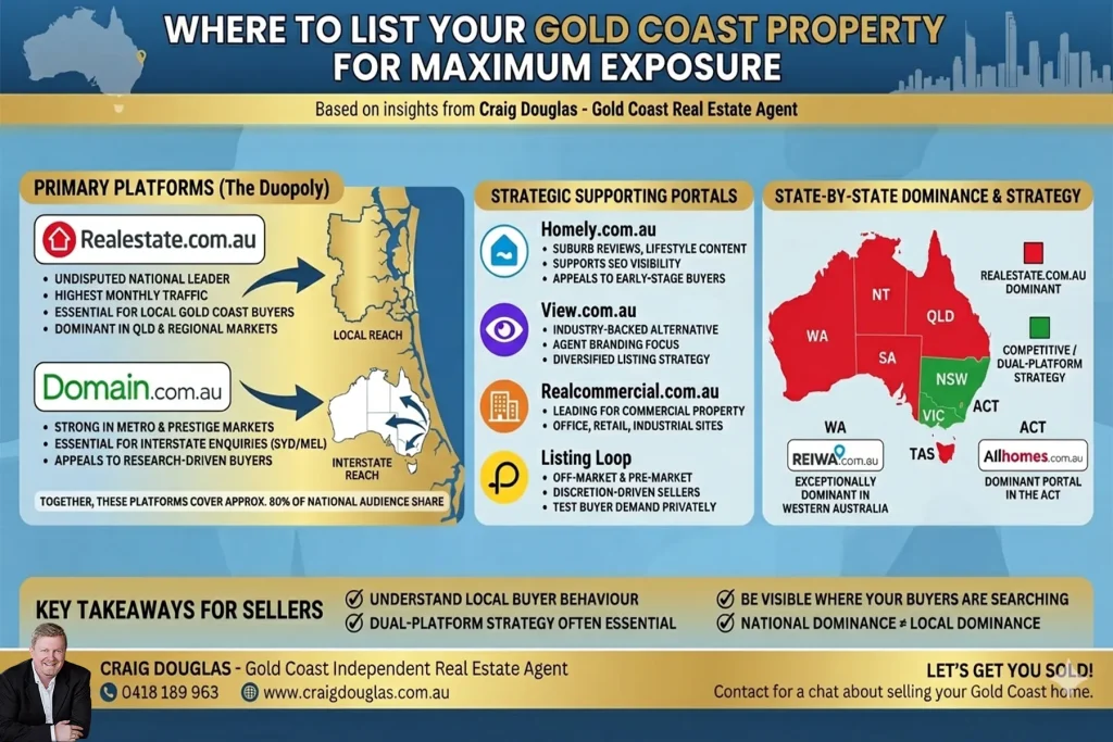 Where to List Your Gold Coast Property for Maximum Exposure