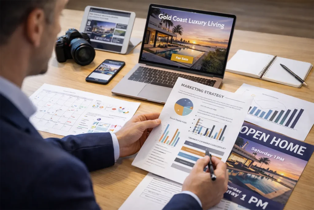 Create a Marketing Strategy to sell your Gold Coast Property