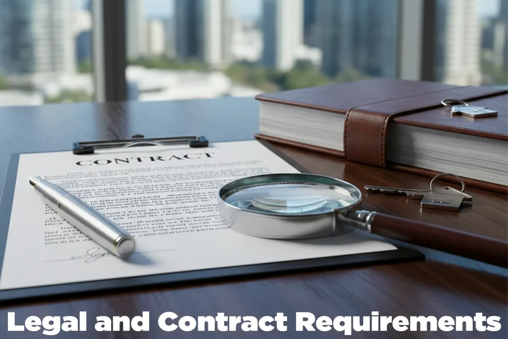 Handling Legal and Contract Requirements Legal Essentials When Selling Your Gold Coast Property