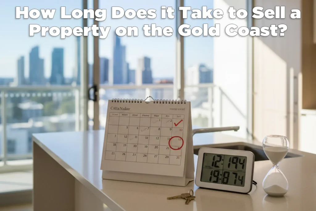 How Long Does it Take to Sell a Property on the Gold Coast?