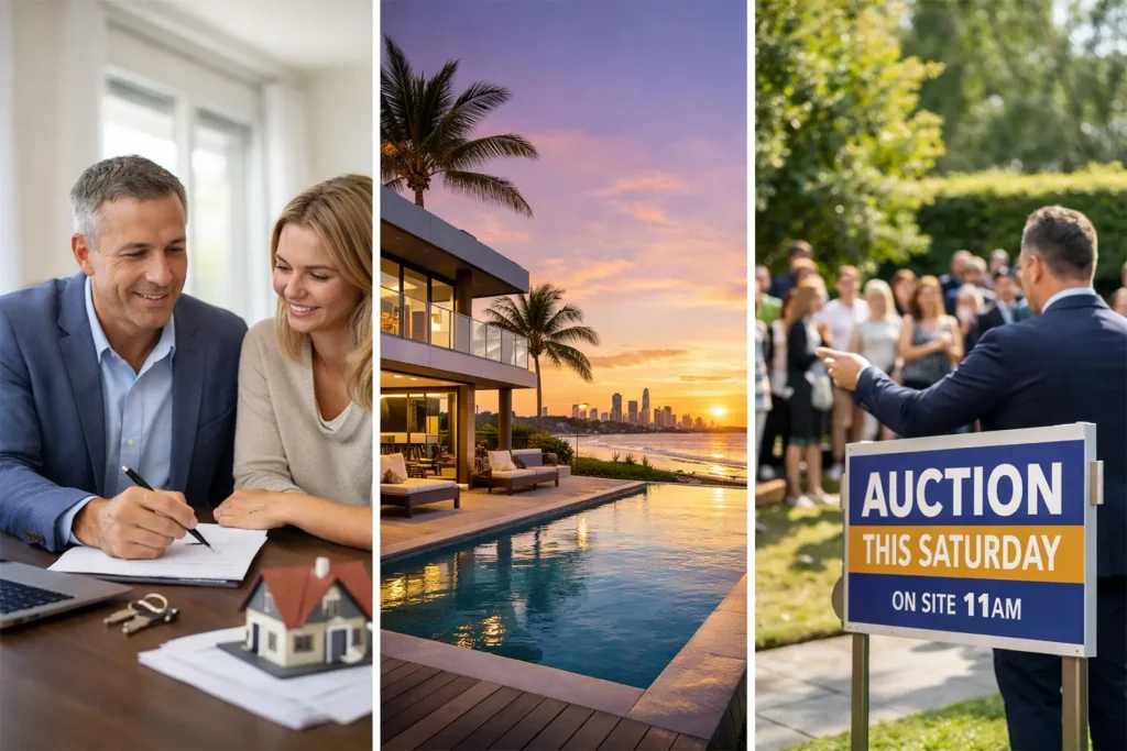 How Property Auctions Work on the Gold Coast