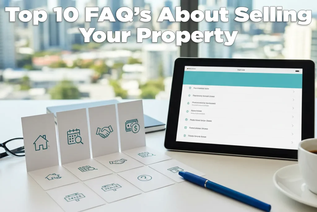 Top 10 Frequently Asked Questions about Selling Your Property on the Gold Coast
